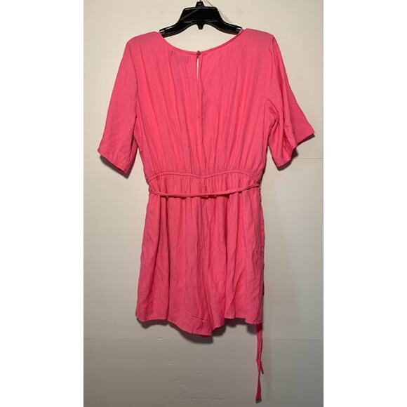 TRIXXI ROMPER CLOTHING COMPANY SIZE 2XL COLOR CORAL - Picture 2 of 3